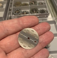 Prim XV. sjezd KSČ - číselník v nepoužitom stave