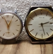 2x hodinky Prim na ND