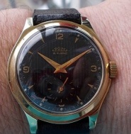 LUXUSNI ZLATE VZACNE PRIM 1959 STROJ TYP 011 CISELNIK STAV 1