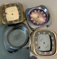 Použité púzdra PRIM Automatic na renováciu