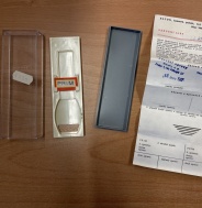 krabička PRIM + originál záruční list