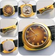 pánské masivní Prim, r. 1978, funkční !!!