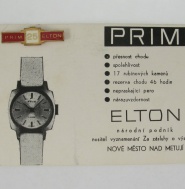 Odznak PRIM 25 ELTON. Primland_1