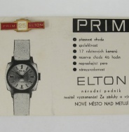 Odznak PRIM 25 ELTON. Primland_1