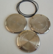 Tři dýnka Prim sport II včetně těsnění