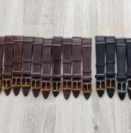 Řemínky 18 mm, nenošené