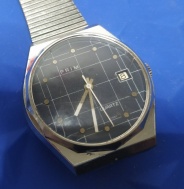 prim Quartz analog modré