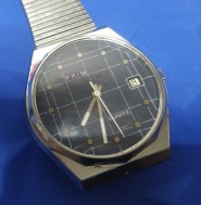 prim Quartz analog modré