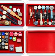 zásuvkové organizéry, kazety, boxy !!!