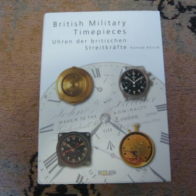 BRITISH MILITARY TIMPIECES