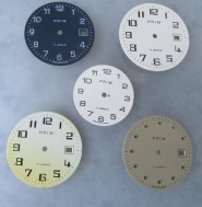 ČÍSELNÍKY NA HODINKY PRIM, 7 KUSŮ