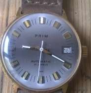 Prim Automat Bauhaus šedé