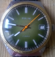 Prim Rolex zelené
