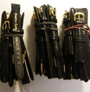 30 x KOŽENÝ ŘEMÍNEK 12 mm