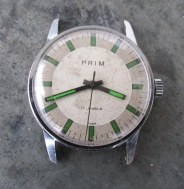 HODINKY PRIM typ 66 303 1 z roku 1975