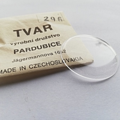 sklíčko 296 TVAR PARDUBICE