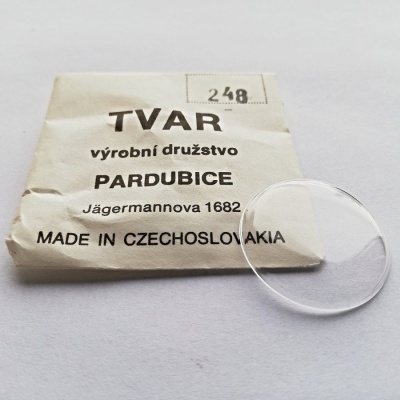 sklíčko 248 TVAR PARDUBICE