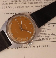 PRIM SOUDEK 66 218 1 OKROVĚ ŽLUTÁ - N.O.S. FULL SET - KLENOTY KOMENSKÉHO 76B NOVÉ MĚSTO NAD METUJÍ