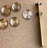 5 ks dýnek + otvírač