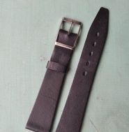 Řemínek Prim Saturn 18 mm - niklovaná spona