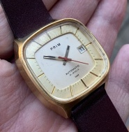 PRIM Automatic 96 020 3, strojček cal 96 1000 z overovacej série