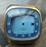 Pouzdro Prim TV zlacené