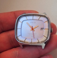 Hodinky Prim Automatic  Fialky Funkční 