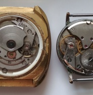 2x hodinky prim na opravu a díly