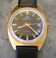 MEISTER-ANKER VÝVOZNÍ VARIANTA HODINEK PRIM, typ 68 284 3 z roku 1974