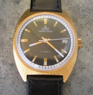 MEISTER-ANKER VÝVOZNÍ VARIANTA HODINEK PRIM, typ 68 284 3 z roku 1974