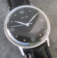 HODINKY PRIM typ 66 487 1 z roku 1983 v pěkném stavu