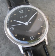 HODINKY PRIM typ 66 487 1 z roku 1983 v pěkném stavu