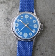 Modré chlapecké hodinky Prim