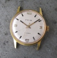 HODINKY PRIM typ 66 302 3 z roku 1975