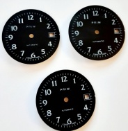 3x Číselník Prim Miyota automat 