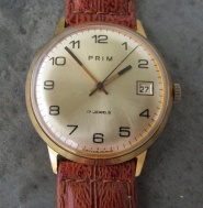 HODINKY PRIM typ 68 252 3 z roku 1973