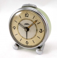 Miniaturní budík PRIM.