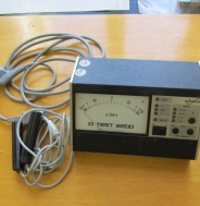  Vibrograf na quartz hodinky Swiss made - funkční