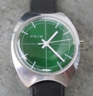HODINKY PRIM typ 66 390 1 z roku 1979