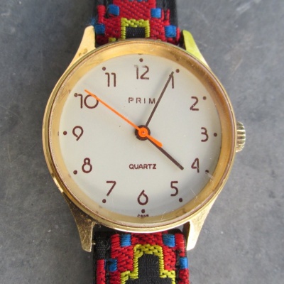 Hodinky Prim Quartz typ 200 035 3 rok 1986