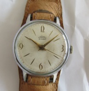 Hodinky Prim - typ 55 054 1 z roku 1960