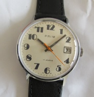 HODINKY PRIM typ 68 403 1 z roku 1980