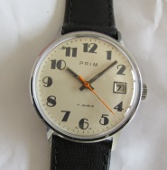 HODINKY PRIM typ 68 403 1 z roku 1980