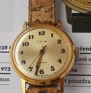 ZLACENE DAMSKE PRIM ROK 1973 FUNKCNI