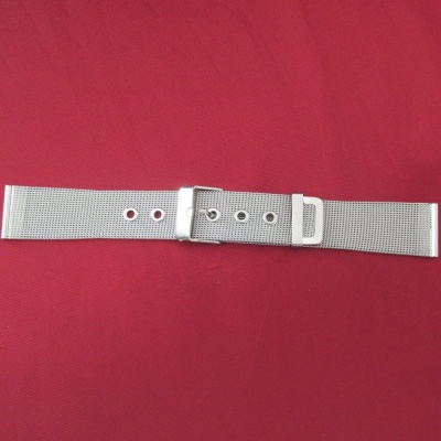 Nerezový tah na hodinky, nepoužitý o šíři 18mm