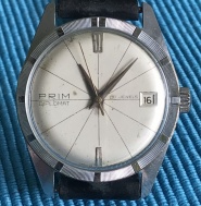 STARÉ ZACHOVALÉ HODINKY PRIM DIPLOMAT CHROM