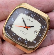 PRIM Automatic 96 028 3 - cal 96 - so strojčekom bez označenia kalibra