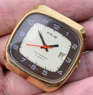 PRIM Automatic 96 028 3 - cal 96 - so strojčekom bez označenia kalibra