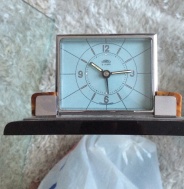 Art Deco budík Prim Styl Tiffany