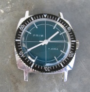 HODINKY PRIM 66 375 1 - CHLAPECKÉ SPORTY S TYRKYSOVÝM ČÍSELNÍKEM